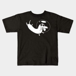 Dachshund Lost in Space Kids T-Shirt